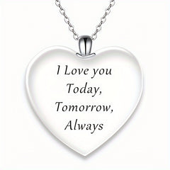 Granddaughter Pendant Necklace Delicate Christmas Party Gift