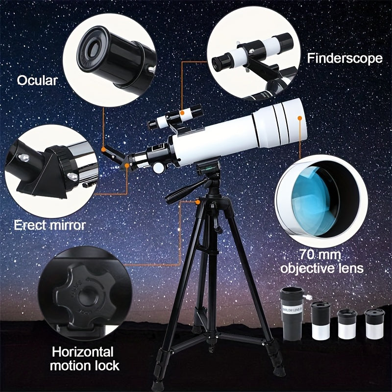 Professional Astronomical Telescope Night Vision Star Observation