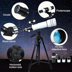 Professional Astronomical Telescope Night Vision Star Observation