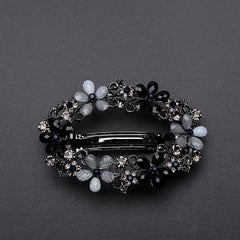 Vintage Hollowed Flower Rhinestone Hairpin Hairclip Hair Accessories