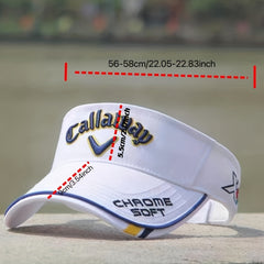 Letter Embroidery Caps Sun Visor Hat Men Women