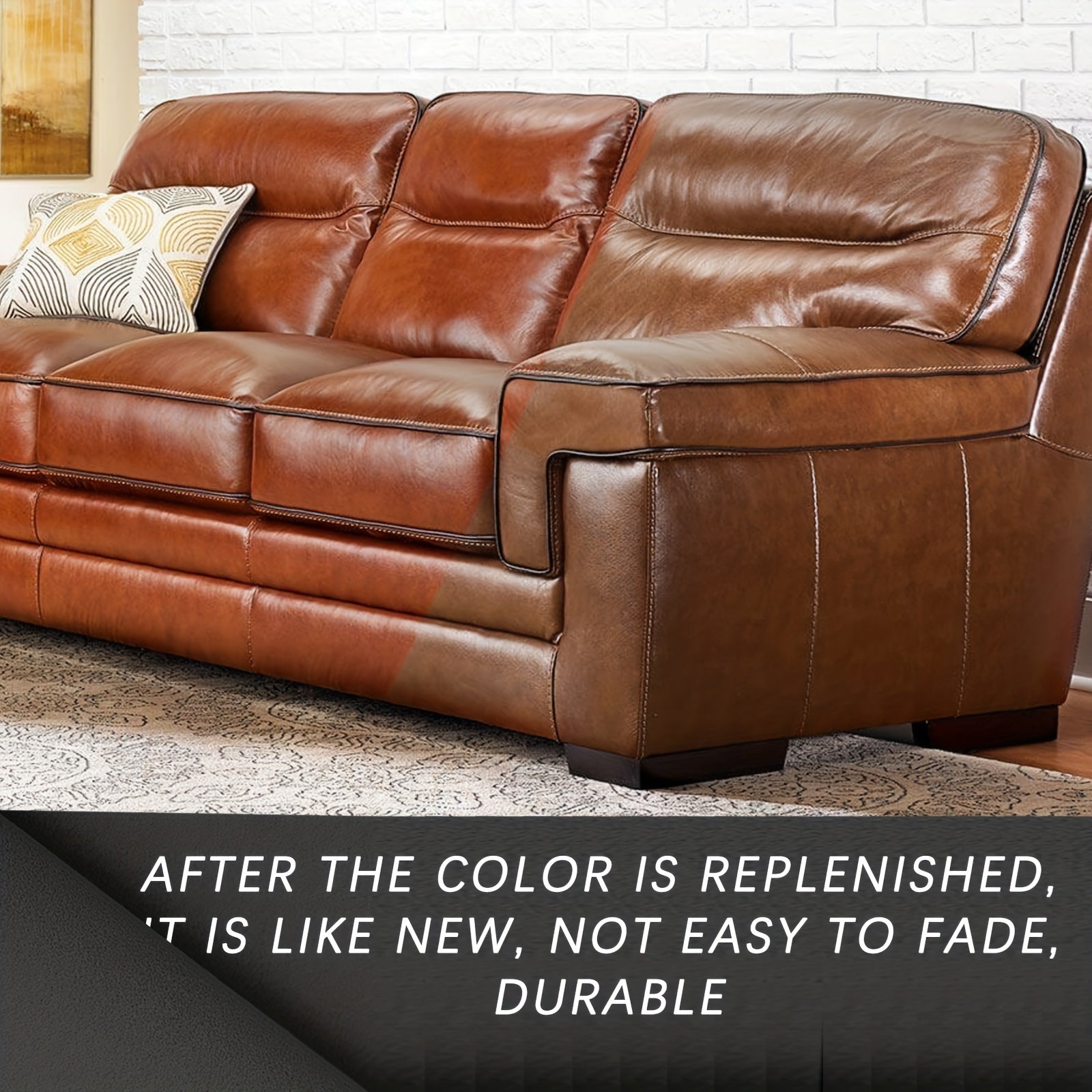 Leather Repair and Maintenance Kit