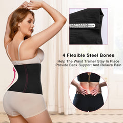 Tummy Control Girdle Belt Waist Trainer Slim Wrap Women's Shapewear