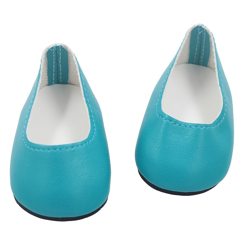 18 Inch Dolls Hot Leather Shoes Small & Stylish