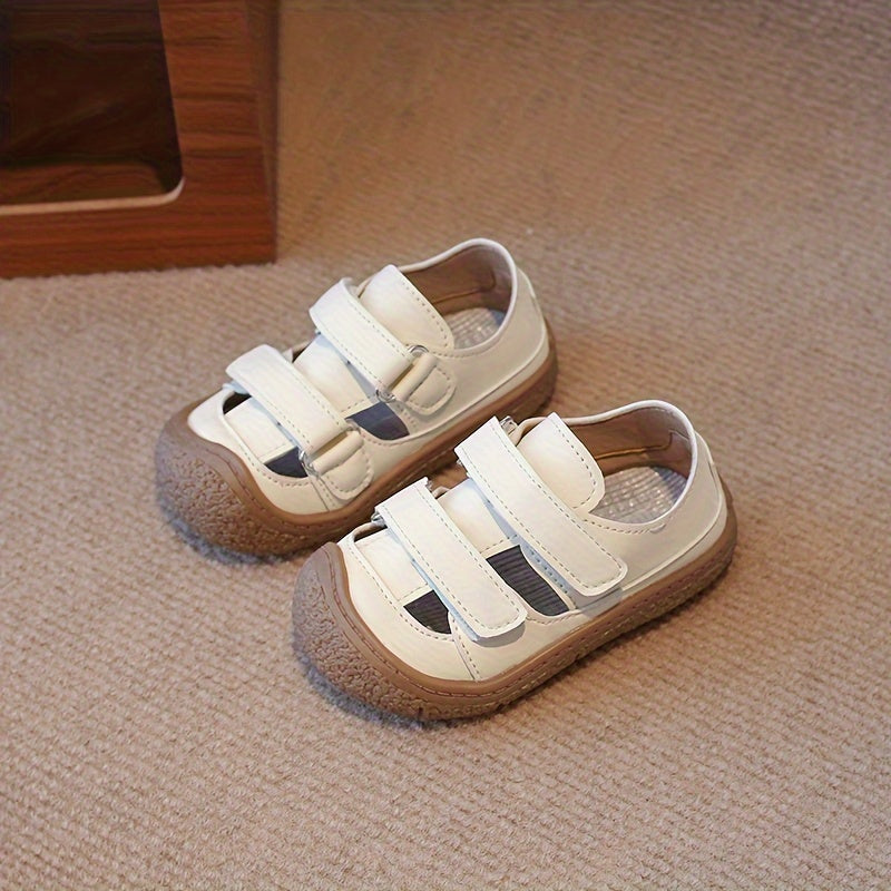 Toddler Girls Breathable Sandals Lightweight Anti Slip Indoor Outdoor Shoes