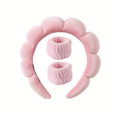 Microfiber Facial Wrist Towel Absorbent Strap for Women