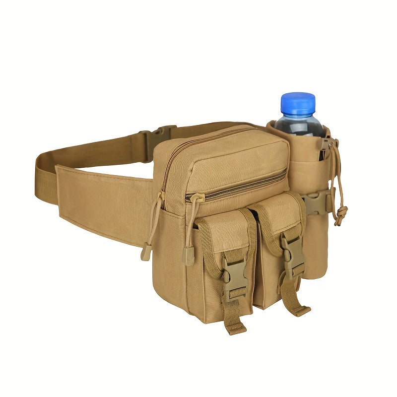 Oxford Cloth Waist Bag for Outdoor Traveling Camping Cycling