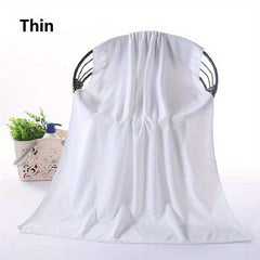 Microfiber Absorbent Towel Soft Beach Shower Towel Quick Drying 27 5x55 1inch