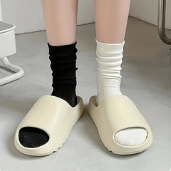 5 Pairs Comfy & Soft Mid Tube Women's Socks