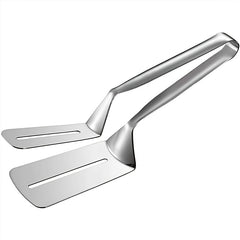 Stainless Steel Frying Shovel Clip for BBQ Pancakes