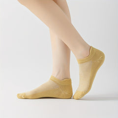 10 Pairs Women's Ankle Socks Soft & Lightweight Low Cut Stockings