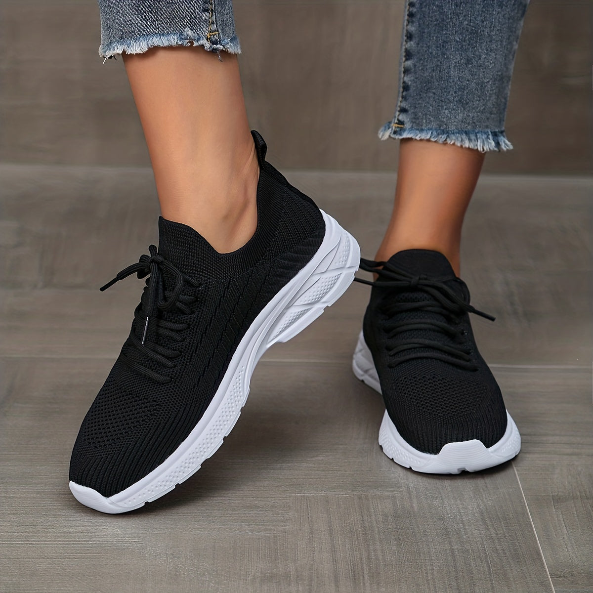 Women's Breathable Running Shoes Lightweight Comfortable Travel Shoes