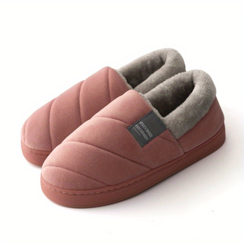 Men's Warm House Shoes Non slip Home Shoes Winter