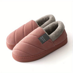 Men's Warm House Shoes Non slip Home Shoes Winter