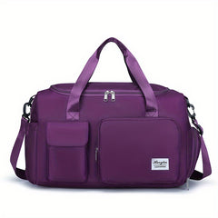 Waterproof Oxford Sports Bag Stylish & Durable Ideal for Active Travelers