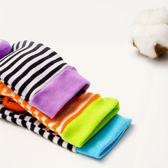2pcs Baby Rattle Toys Stuffed Animals Wrist Foot Finder Socks