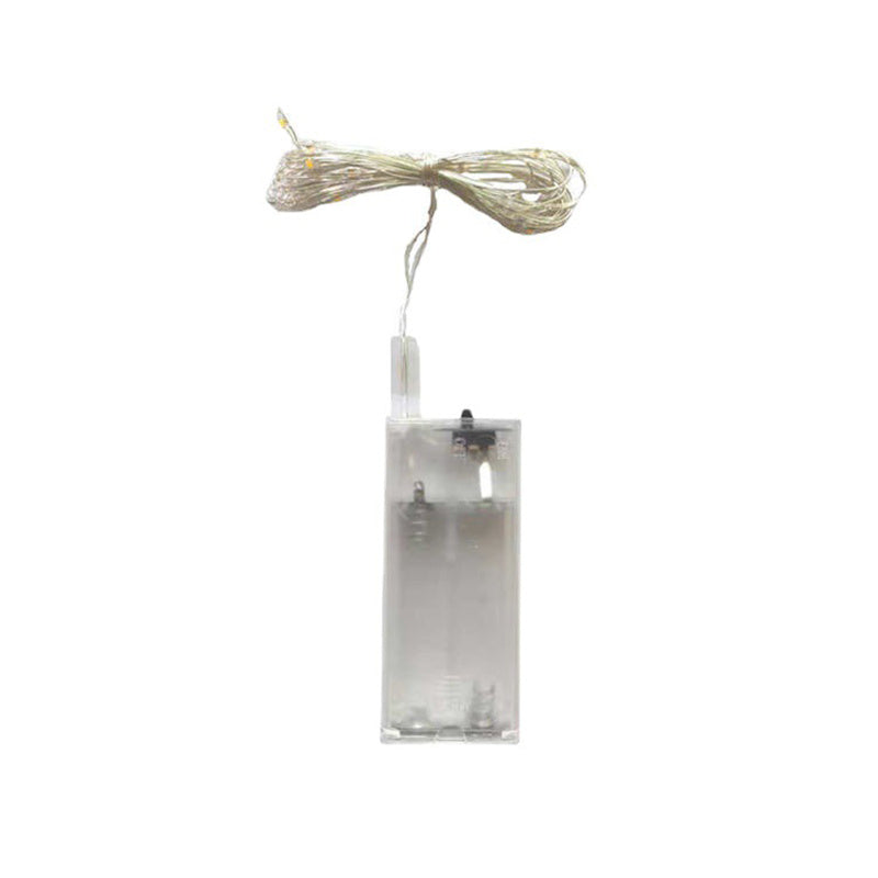 8in 3m 30 LED Mason Jar String Lights Waterproof Fairy Light Upgrade