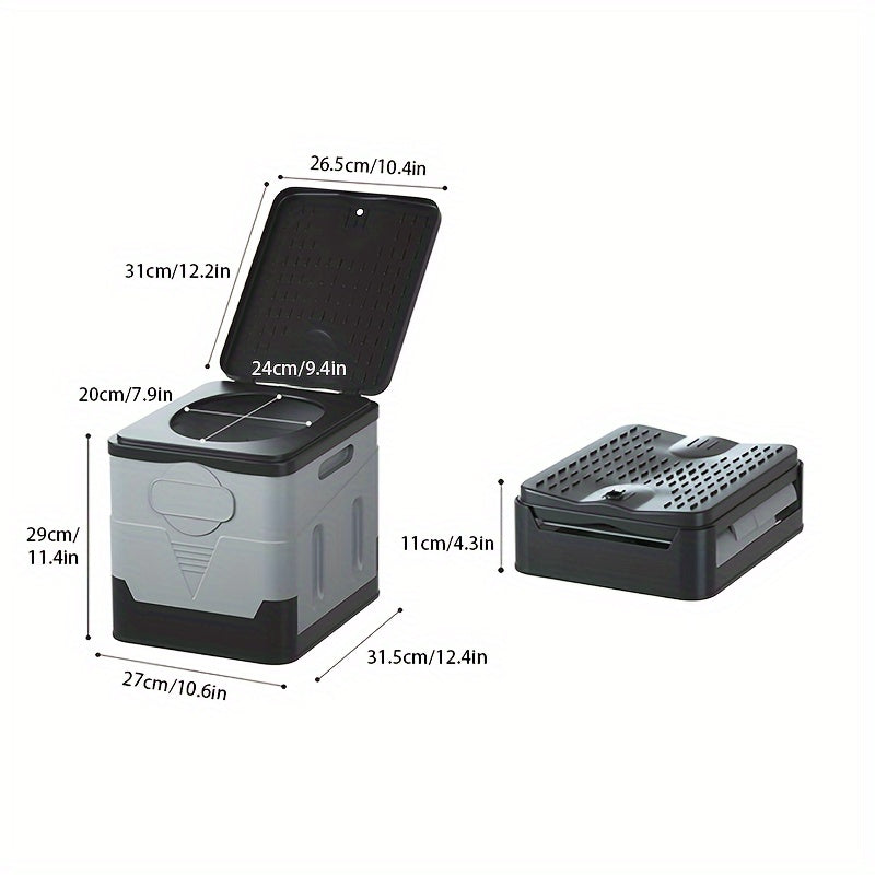 Portable Outdoor Toilet Car Toilet Foldable And Movable Toilet