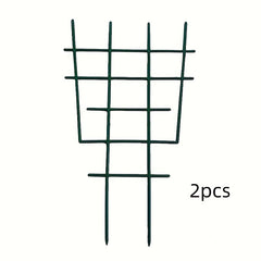 1pc Green Plastic Plant Support Frame for Garden Climbing Vines