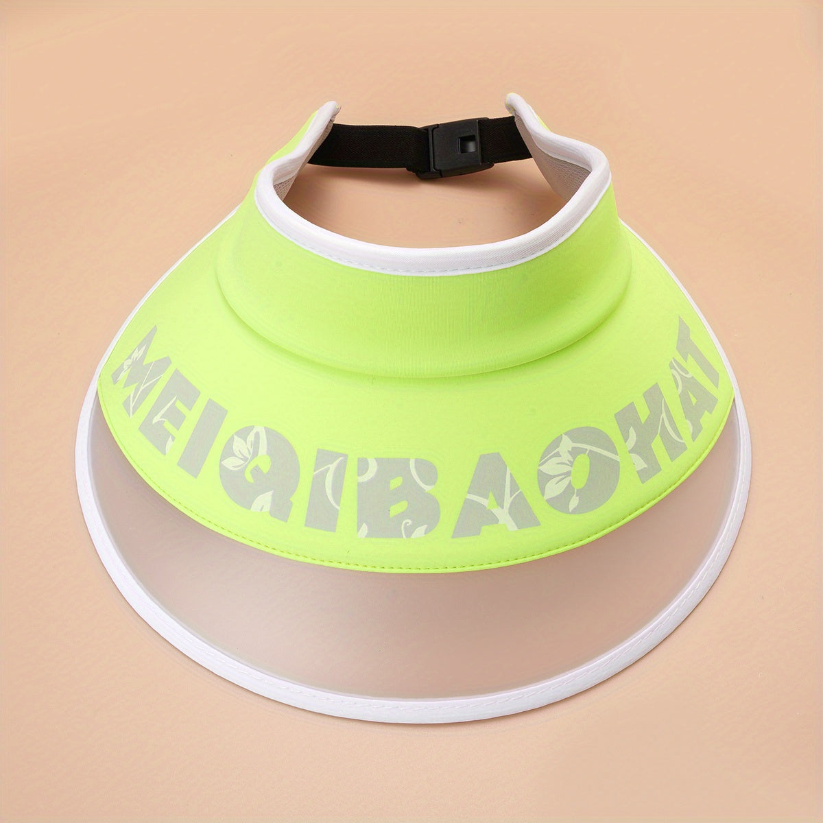 Empty Top Hat Mens Womens Sun Hat Face Covering Beach Cap