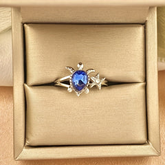 Turtle Starfish Alloy Ring Holiday Party Girls Gift