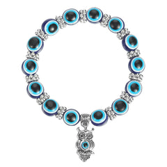 Devil's Eye Bracelet Turtle Butterfly Eye Pendant Bracelet