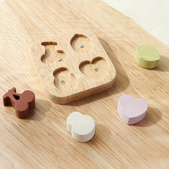Wooden Playset Medical Kit Doctor Role Play Learning Gift