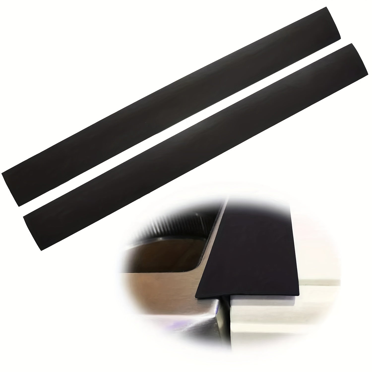 Silicone Stove Gap Covers Heat Resistant Oven Gap Filler Seals Gaps 53 34 Cm