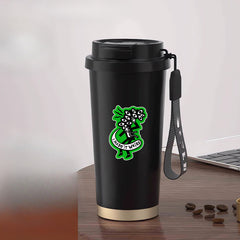 Anxiety & Burden Negative Rat Brain Vinyl Decals, Mixed Colors