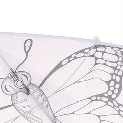 DIY Children Education Painting Kite for Outdoor Grassland Activities