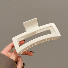 Frosted Oversize Hair Claw Clip Strong Hold Grip Jaw Clip