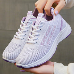 Women's Running Shoes Soft Sole Casual Sports Sneakers Comfy Outdoor Sneakers