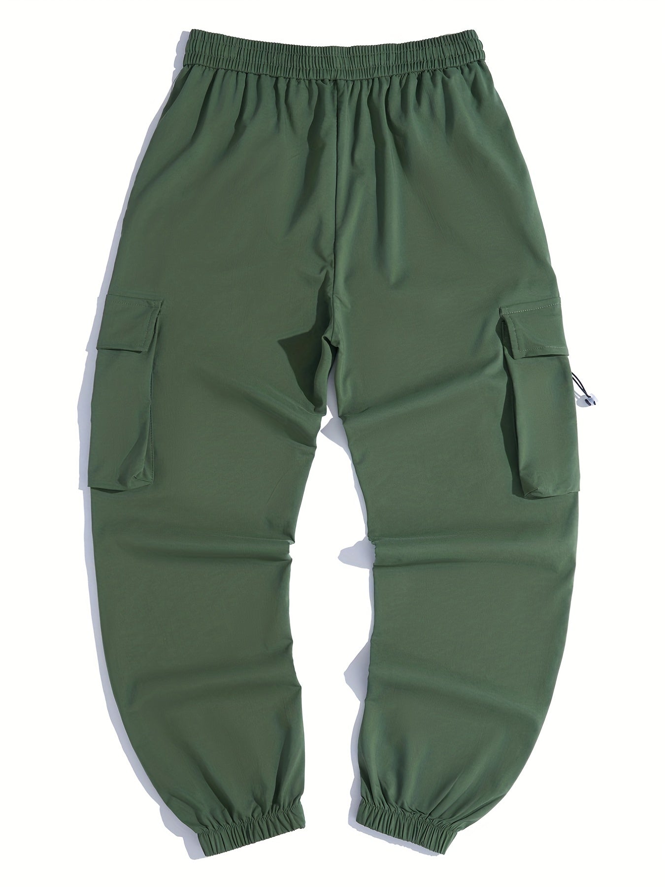 Men's Cargo Pants With Pockets Loose Overalls