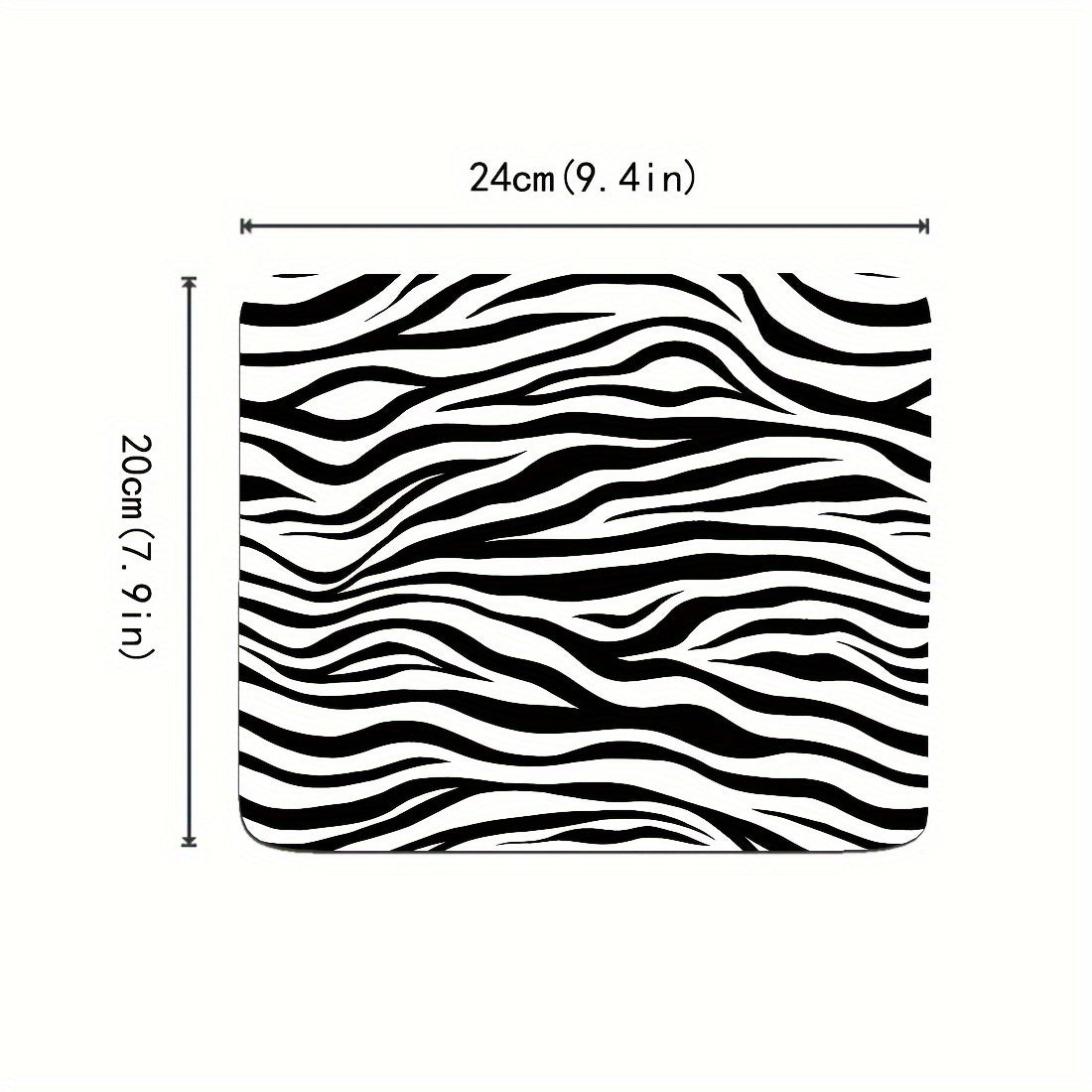 Animal Pattern Desktop Mouse Pad for Office Home Computer Accessories