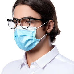 Clear Anti Fog Scratch Resistant Safety Glasses for Men Women