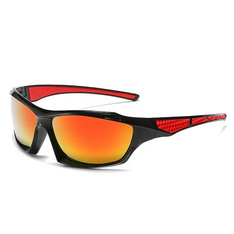 Men's Polarized Sunglasses for Cycling Mountaineering Skiing