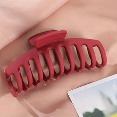 Acrylic Large Hair Grab Clip Oversized Hair Accessories
