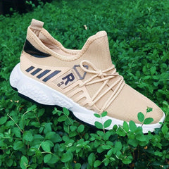 Men's Breathable Lightweight Walking Shoes Outdoor Casual Sneakers