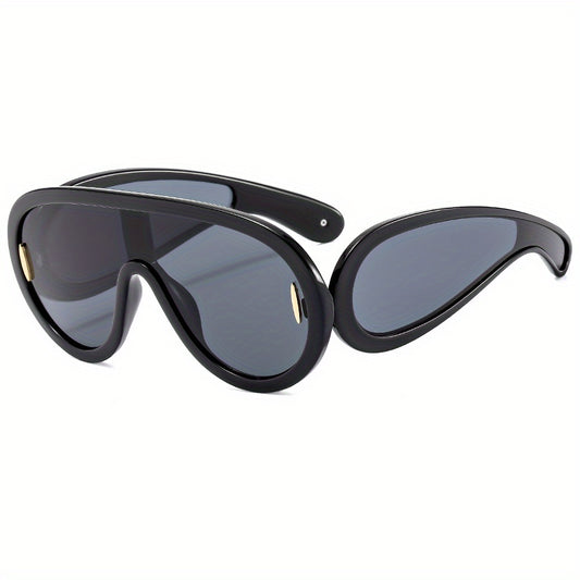 Y2K Photochromic Sunglasses UV400 Sports Shades