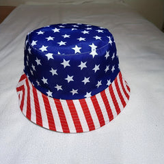 American Independence National Fisherman Hat Sunshade Hat For Men And Women