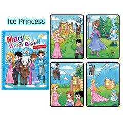 Watercolor Magic Book Toddler Reusable Painting Animal Coloring Book
