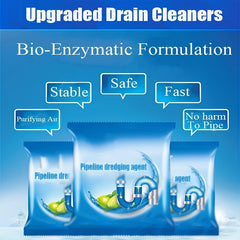 1pc Strength Drain Cleaner for Kitchen Sink Toilet Pipes
