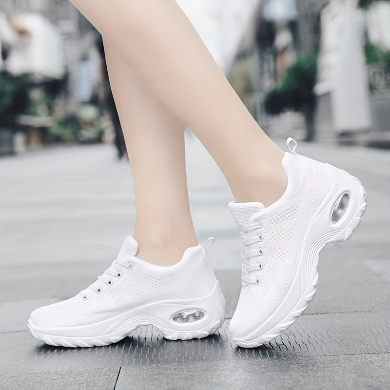 Mesh Breathable Air Cushion Sports Shoes for Women
