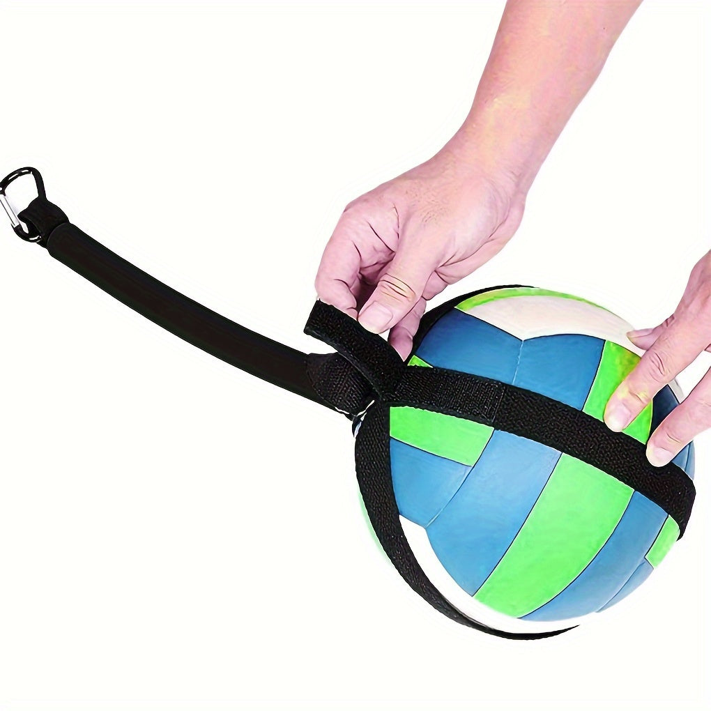 Volleyball Spiking Trainer For Jumping Action And Serving