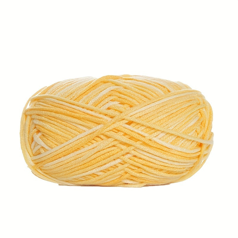 Medium Thick Velvet Thread for Crocheting and Knitting 50g