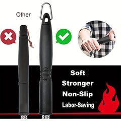 Grill Brush & Scraper 45 Barbecue Triple S BBQ Cleaner Safe Wire Bristles