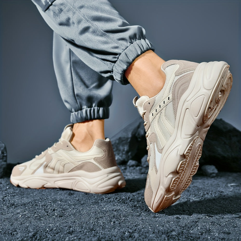 Women's Lace-up Non Slip Platform Sneakers