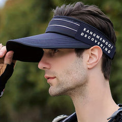 Men's Quick-drying Sun Hat Adjustable Tennis Golf Sunscreen Hat
