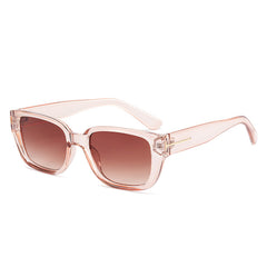 Small Square Sunglasses Women UV 400 Vintage Rectangle Glasses