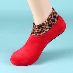 Coral Fleece Non-Slip Socks for Winter Sports